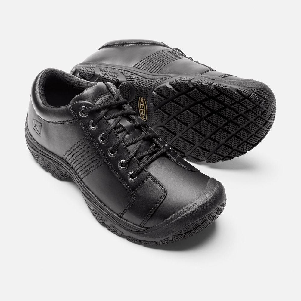 Chaussures Oxford Keen Homme Noir | Ptc | PSVWZ-7583